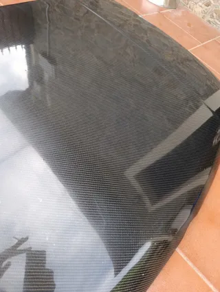 Capó de carbono para Golf 4