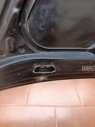 Capó de carbono para Golf 4