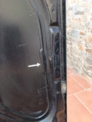 Capó de carbono para Golf 4