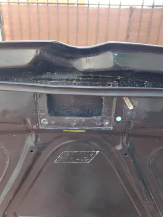 Capó de carbono para Golf 4