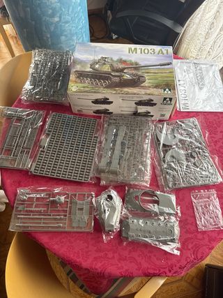 Maqueta Tanque M103A1 Takom 1/35