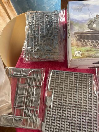 Maqueta Tanque M103A1 Takom 1/35