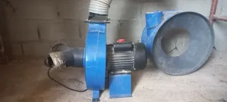 Extractor de polvo Woodman DE-200/1