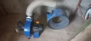 Extractor de polvo Woodman DE-200/1