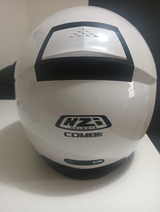 Casco Moto NZI Combi2 Blanco