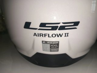 Casco Moto NZI Combi2 Blanco