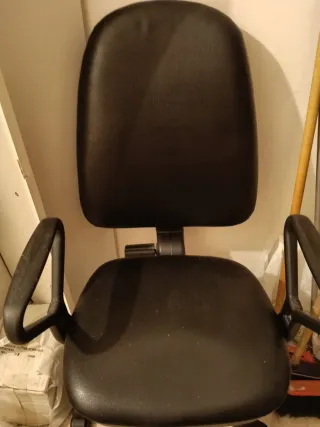 Sedia da ufficio nera