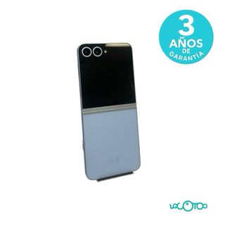 Samsung Galaxy Z Flip 6 Negro y azul