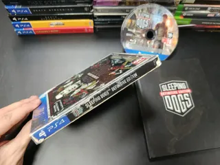 🇪🇸 Esp Sleeping Dogs Definitive Edition PS4