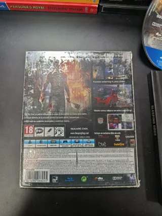 🇪🇸 Esp Sleeping Dogs Definitive Edition PS4