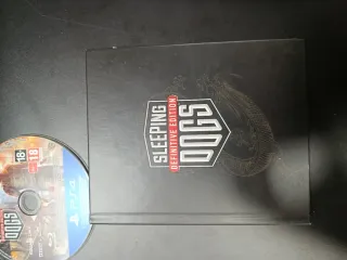 🇪🇸 Esp Sleeping Dogs Definitive Edition PS4