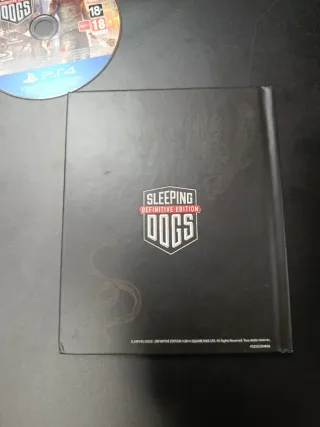 🇪🇸 Esp Sleeping Dogs Definitive Edition PS4