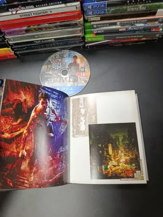 🇪🇸 Esp Sleeping Dogs Definitive Edition PS4