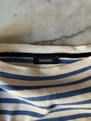 MAX&Co. Maglia oversize a righe taglia S