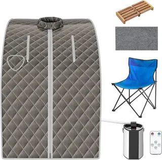 COSTWAY 3L Mini Sauna de Vapor para Casa