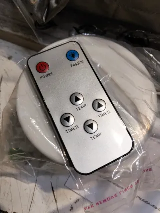 COSTWAY 3L Mini Sauna de Vapor para Casa