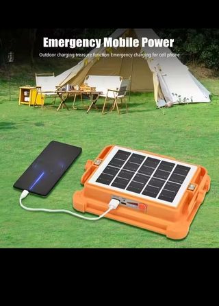 Cargador Solar Portátil para Móvil