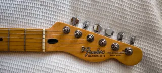 Fender Telecaster Negra