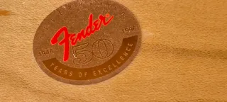 Fender Telecaster Negra