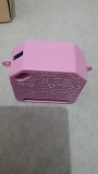 LoraTap Módulo Interruptor Wi-Fi 2 Canales