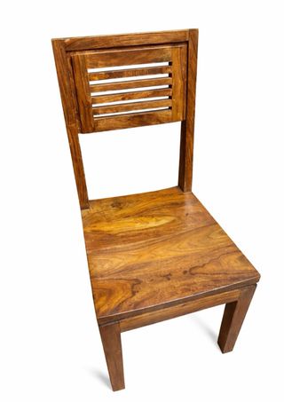 Mesa de maderamacusa 100% con 6 sillas