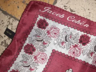 Foulard Jacob Cohen seta vintage
