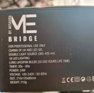 Lampada LED Mesauda 24W