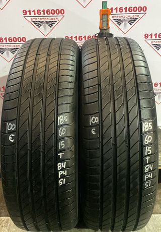 185 60 15 T MICHELIN RUEDA AL 90% DE VIDA UTIL