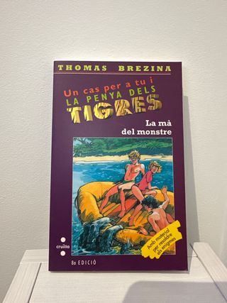 La mà del monstre (Equipo tigre) (Catalan Edition)
