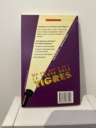 La mà del monstre (Equipo tigre) (Catalan Edition)