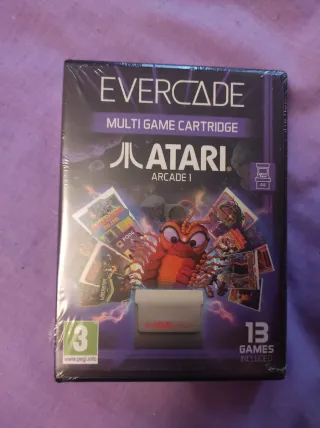 Evercade Atari Arcade 1 Cartucho Precintado