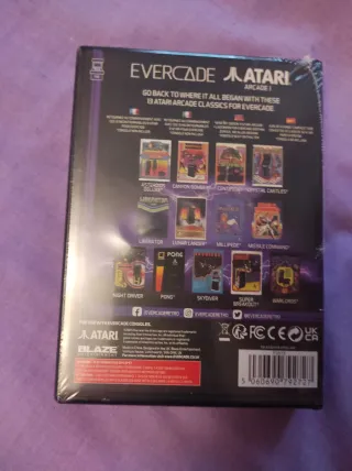 Evercade Atari Arcade 1 Cartucho Precintado