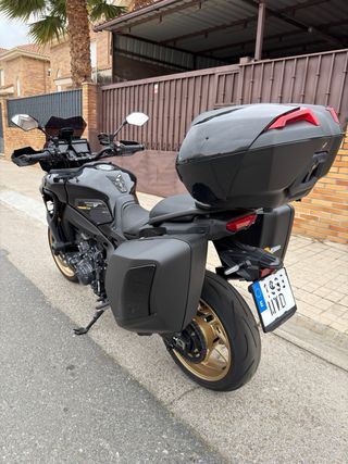 Yamaha Tracer 9GT Midnight Black