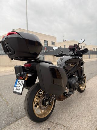 Yamaha Tracer 9GT Midnight Black