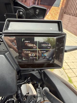 Yamaha Tracer 9GT Midnight Black