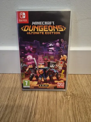 Minecraft Dungeons Ultimate Edition Switch