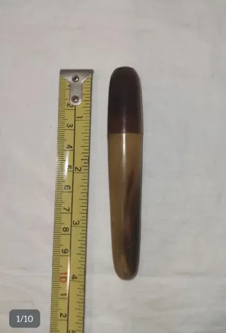 ANTIGUO GUARDA AGUJAS DE ASTA