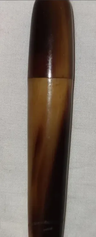 ANTIGUO GUARDA AGUJAS DE ASTA