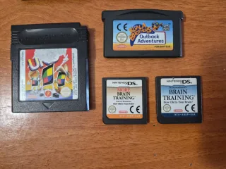Pack de juegos Retro Game Boy GBA DS