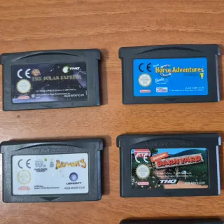 Pack de juegos Retro Game Boy GBA DS