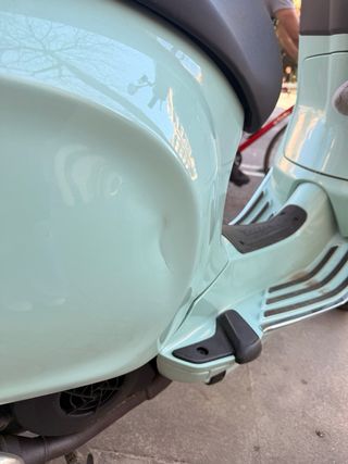 Vespa Primavera 125 Verde Automática