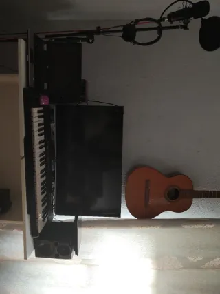 Estudio de grabación profesional