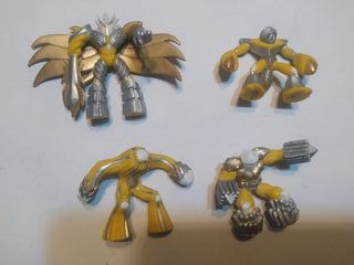 Figuras Gormiti (26 unidades)