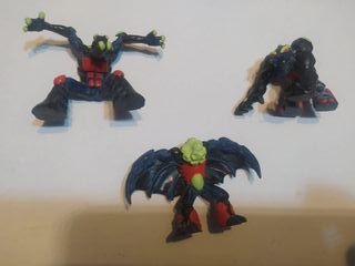 Figuras Gormiti (26 unidades)