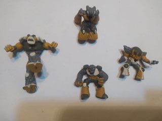 Figuras Gormiti (26 unidades)