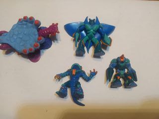 Figuras Gormiti (26 unidades)