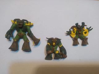Figuras Gormiti (26 unidades)