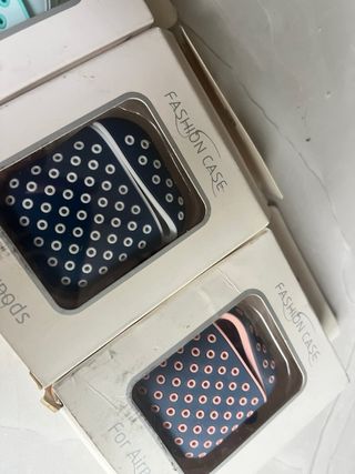 3 Fundas Fashion Case para Airpods
