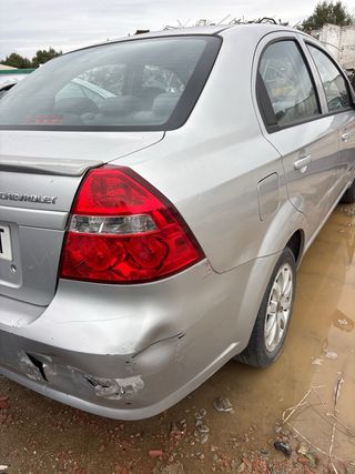Despiece Chevrolet Aveo Kalos 1.4 Sedán