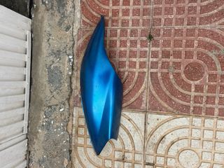 Conjunto Plásticos Jog RR Azul y Negro